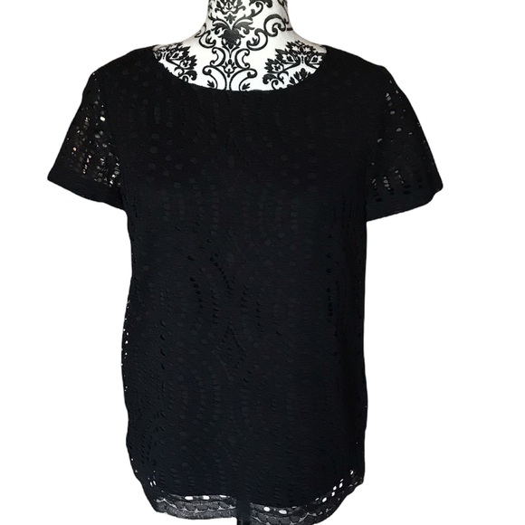 J. Crew Tops - J.CREW LACE TOP